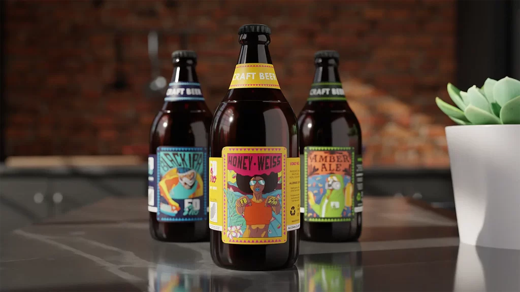 3D Product Render of a start-up company. Used on social media.